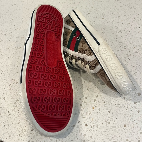 Authentic Gucci tennis 1977 sneakers - Picture 1 of 6